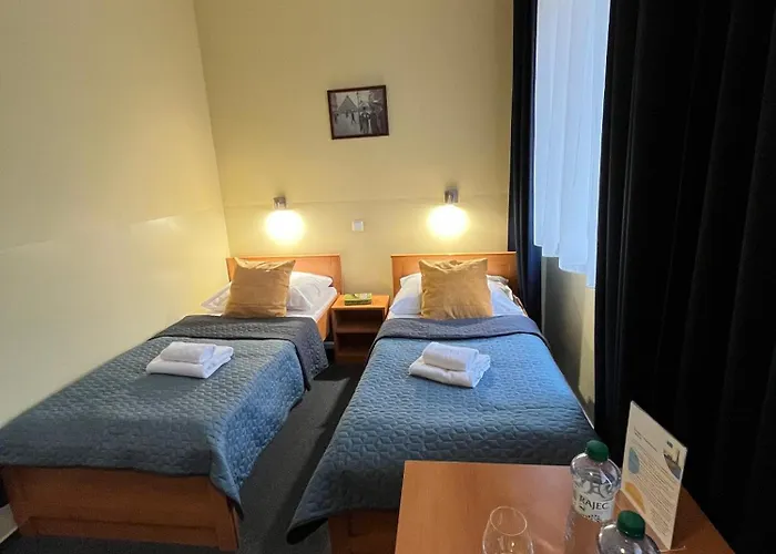 Parkhotel Hotell Terezín